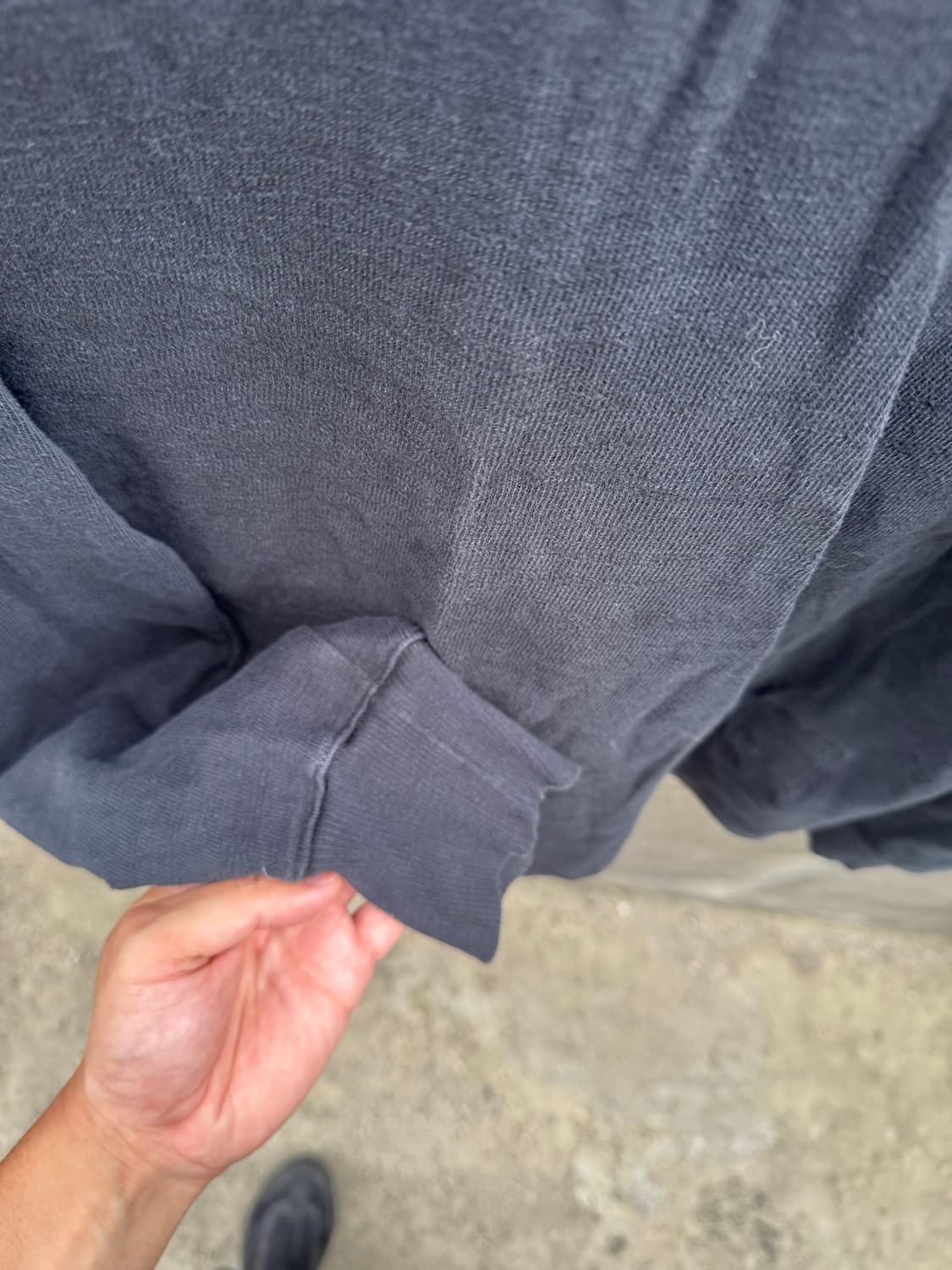 Rick owens dark shadow longsleeve( L ) 상품이미지3