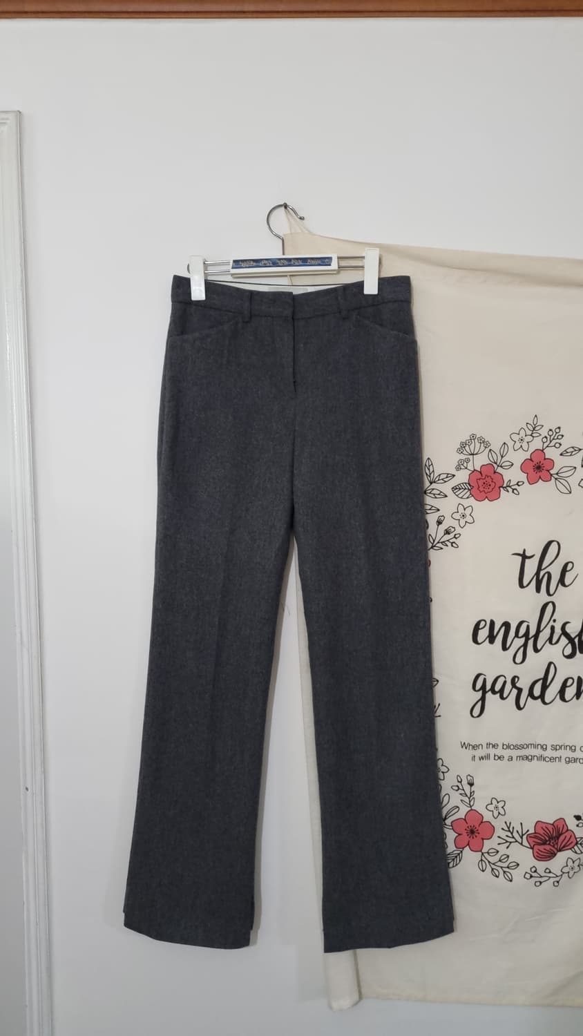 Dunst 캐시미어 혼방 부츠컷 슬랙스 M 상품이미지1