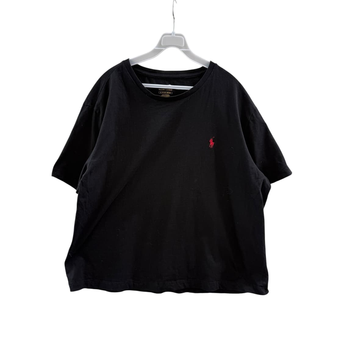 [XL] 폴로 블랙 반팔티 상품이미지3