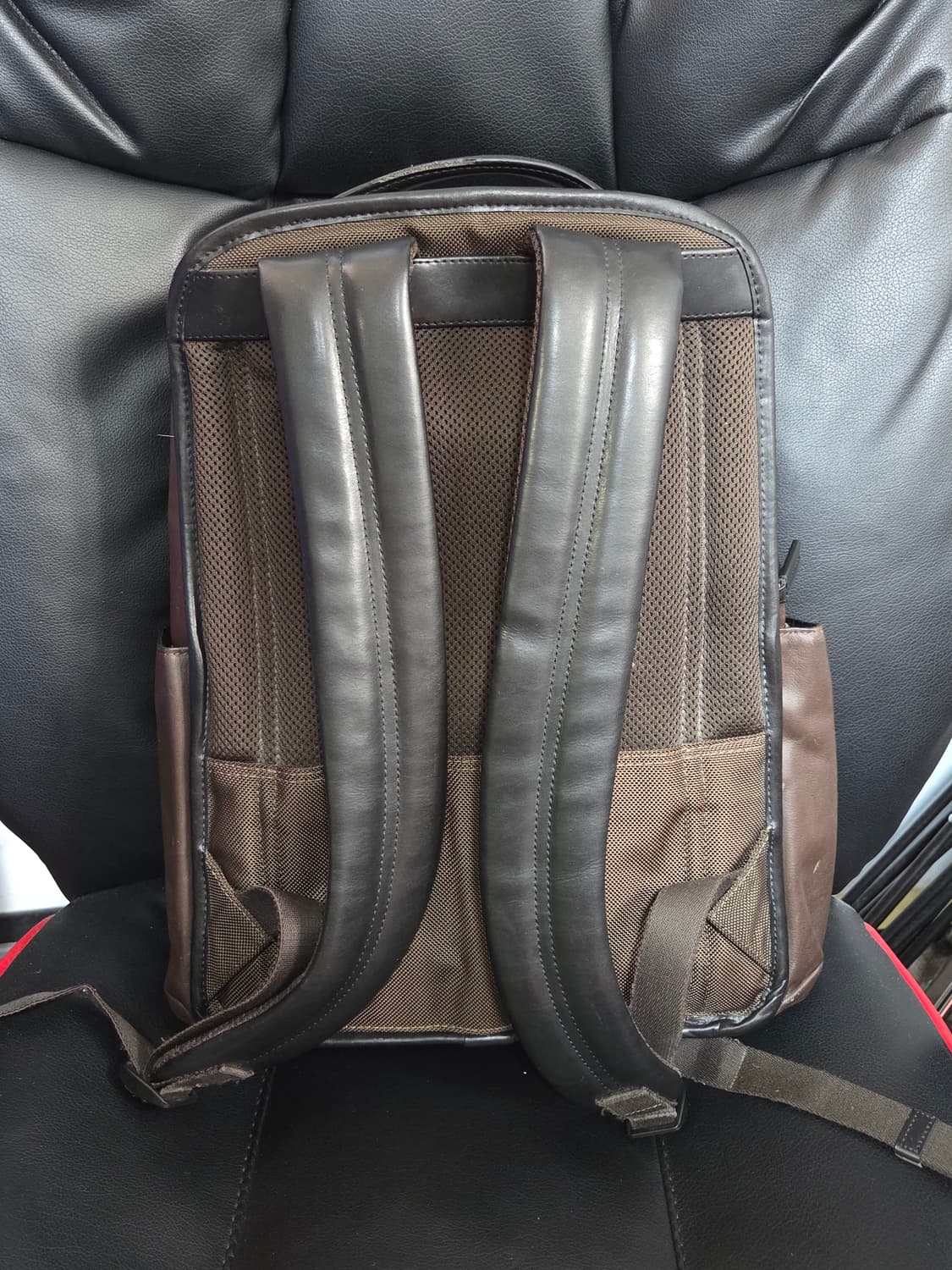 (정품) [투미] 클레이톤 가죽 백팩 | 00002 상품이미지7