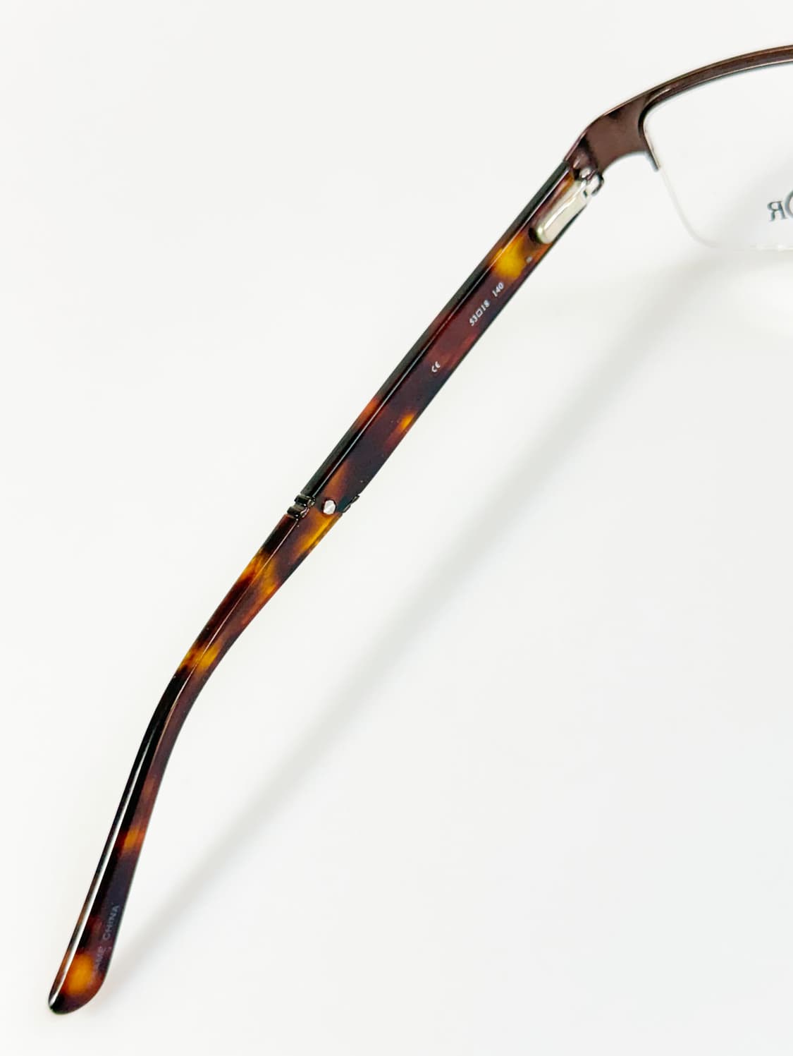 OSCAR De La Renta 반무테 스퀘어 메탈 빈티지 안경 상품이미지7