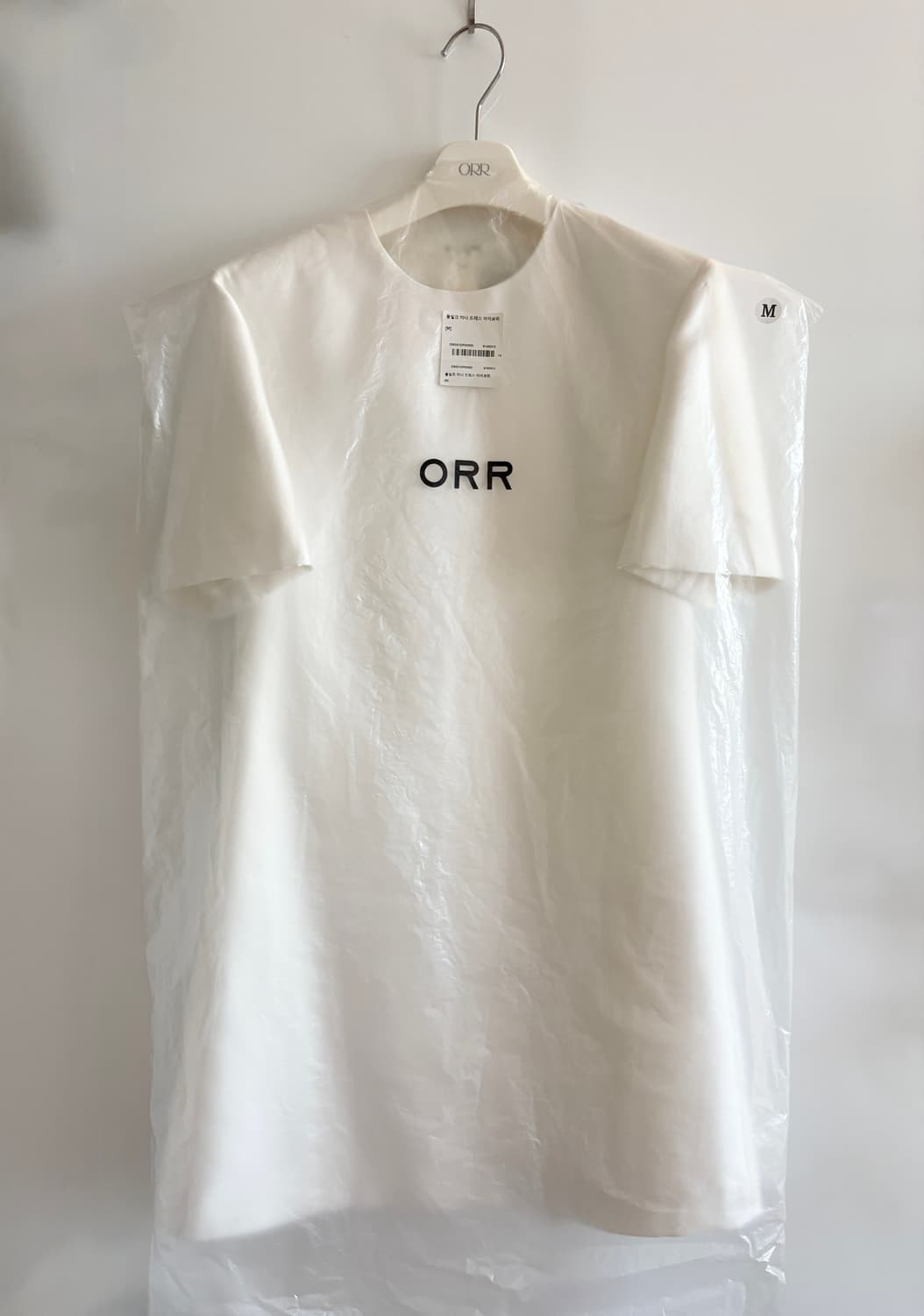 ORR 울실크 미니드레스 M 상품이미지5