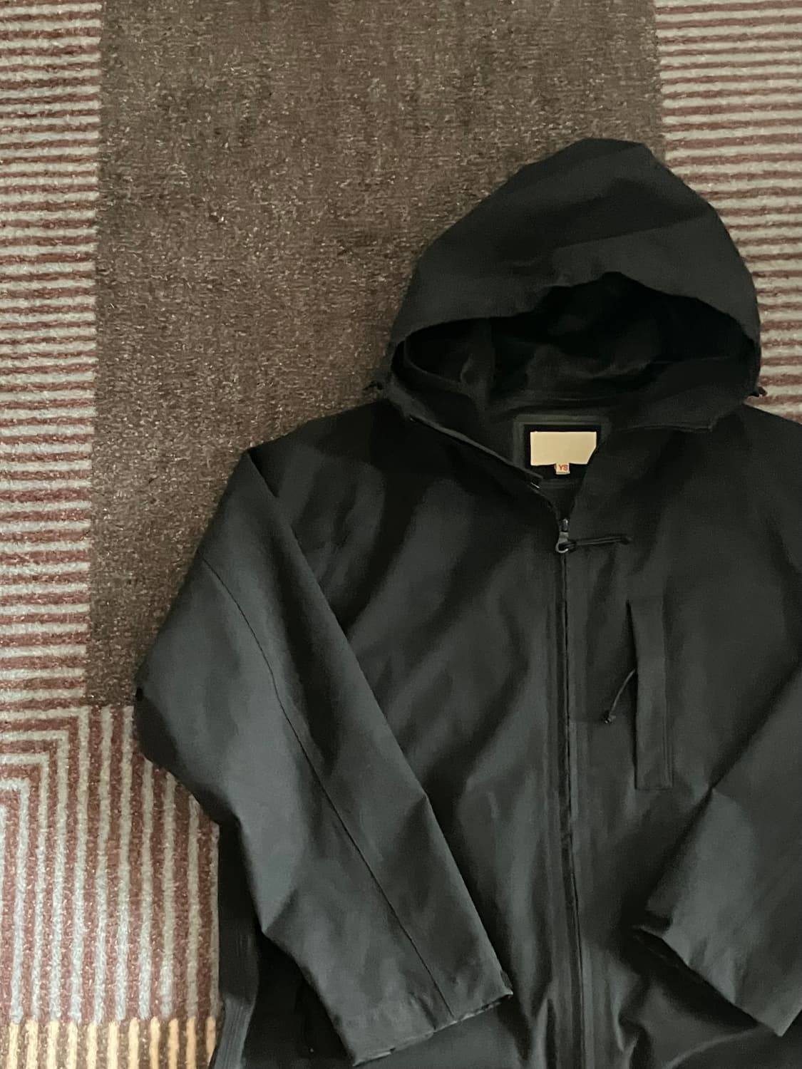 요코 사카모토 / 3L 파카 / 블랙 상품이미지2