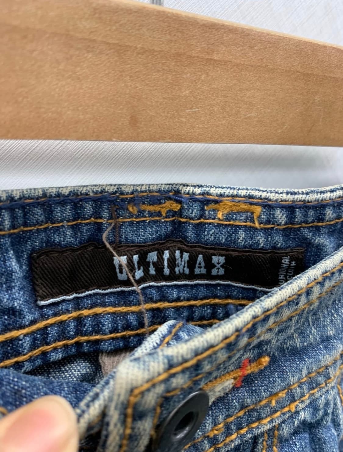 Ultimax 스웨드 데님 팬츠 상품이미지3