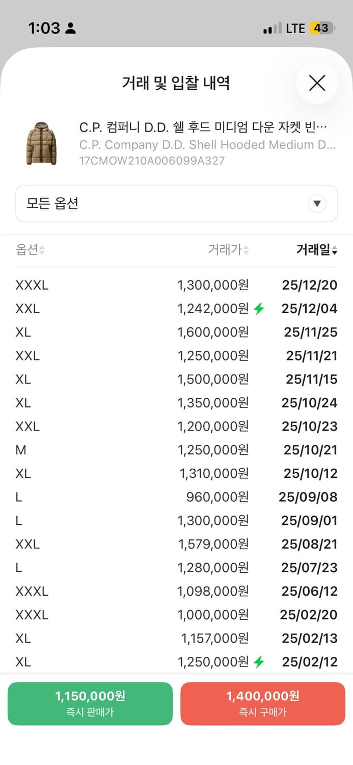 CP컴퍼니 디디쉘 빈티지 카키베이지 24FW 상품이미지2