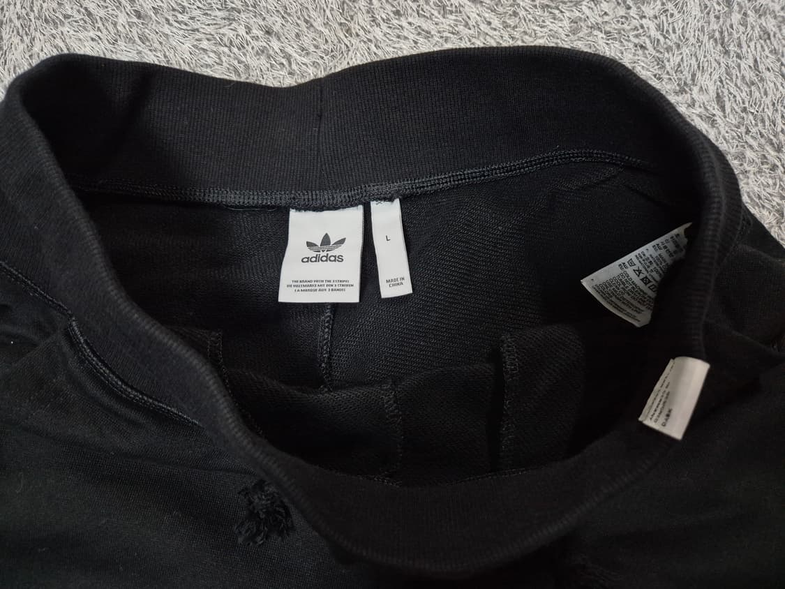 아디다스 남성 배기핏 스웨트 조거 팬츠 L(84) 상품이미지6