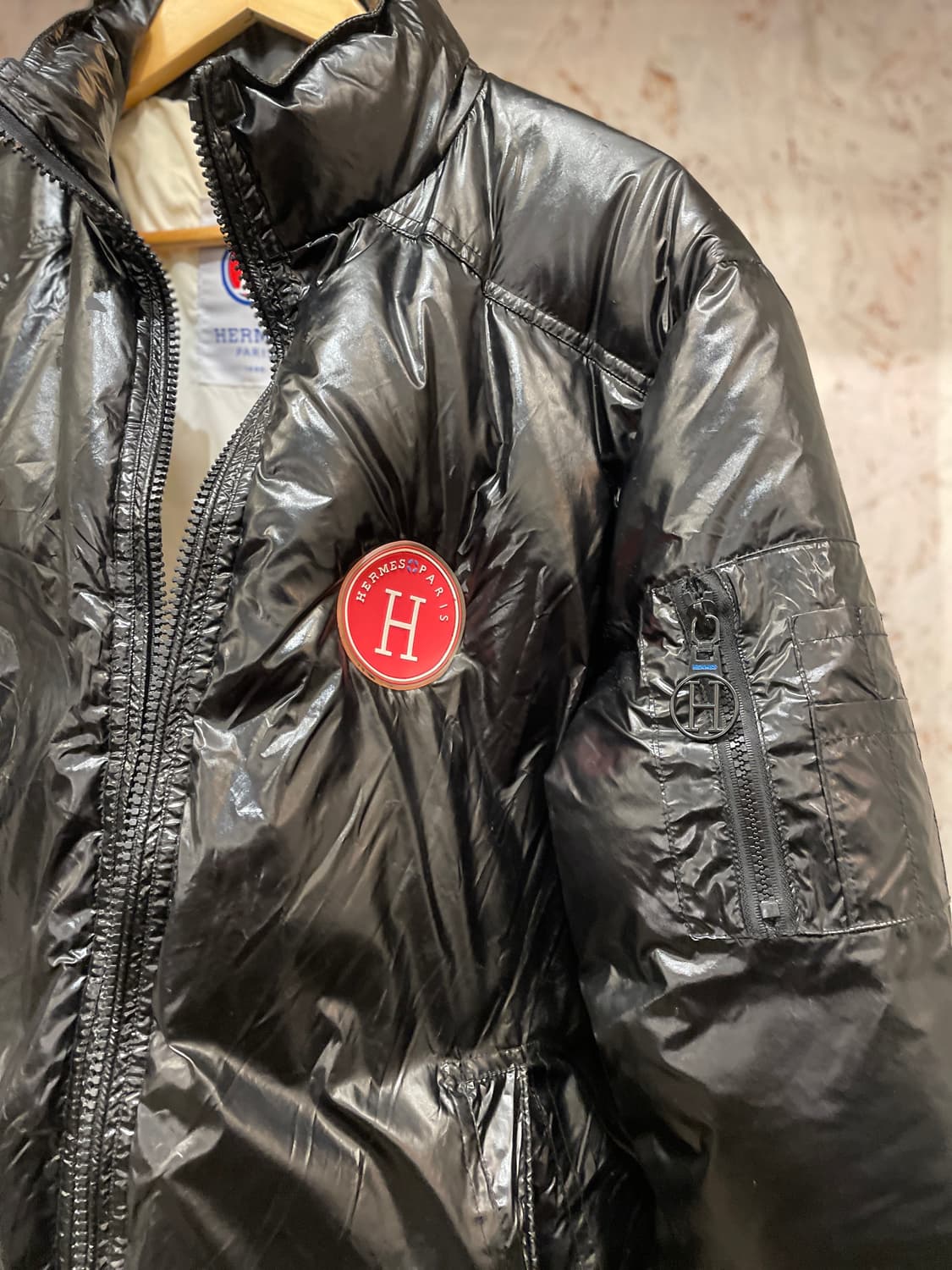 에르메스 에나멜 패딩 상품이미지2