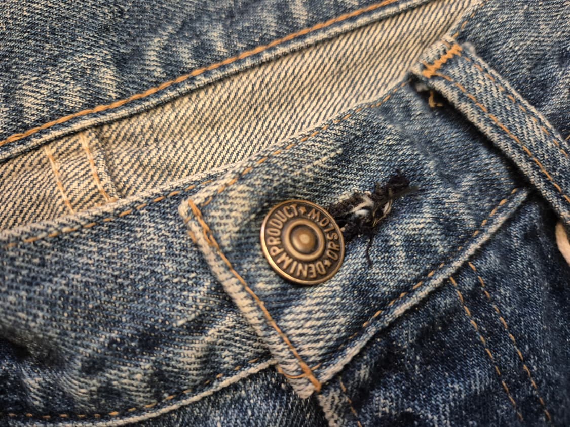 오어슬로우 벨바텀 데님 팬츠 상품이미지6