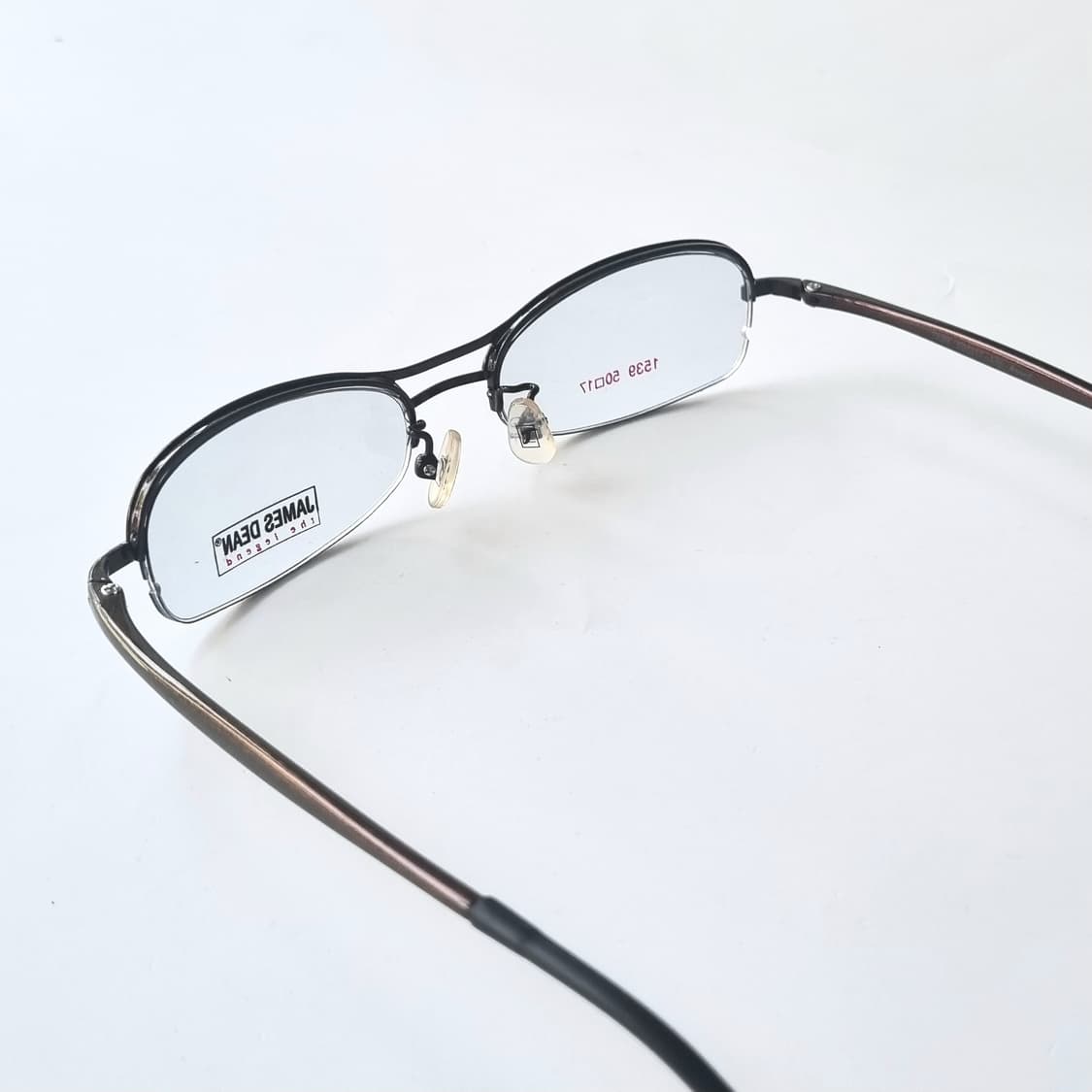 데드스탁 James Dean 빈티지 하프림 안경테 788 상품이미지3