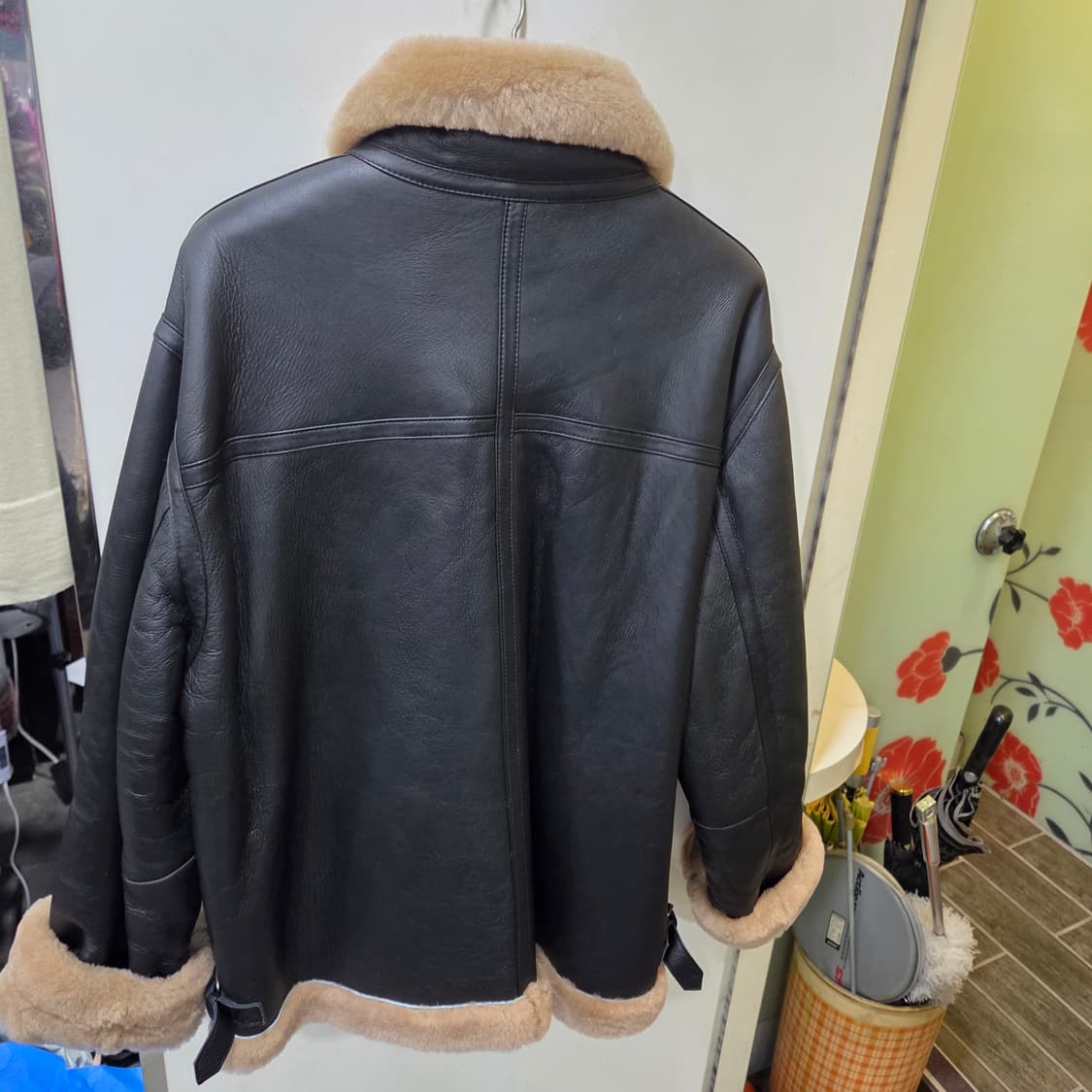 B3 스페인 리얼 램스킨 무스탕 상품이미지5