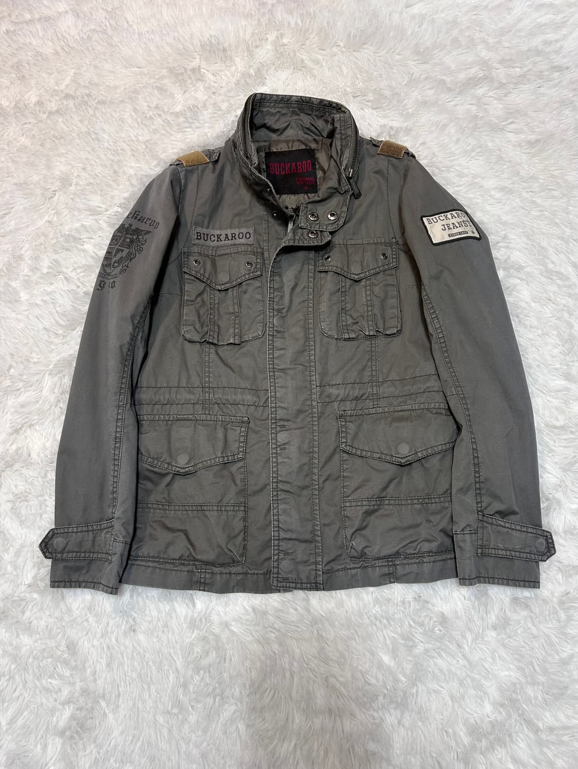 Buckaroo military multi pocket jacket 상품이미지1