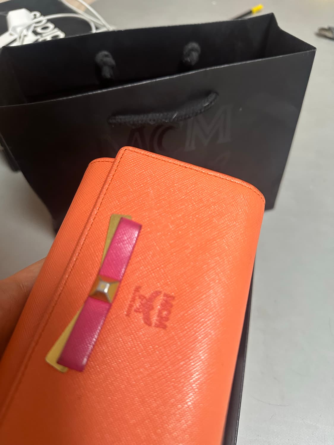 Mcm 반지갑 상품이미지7
