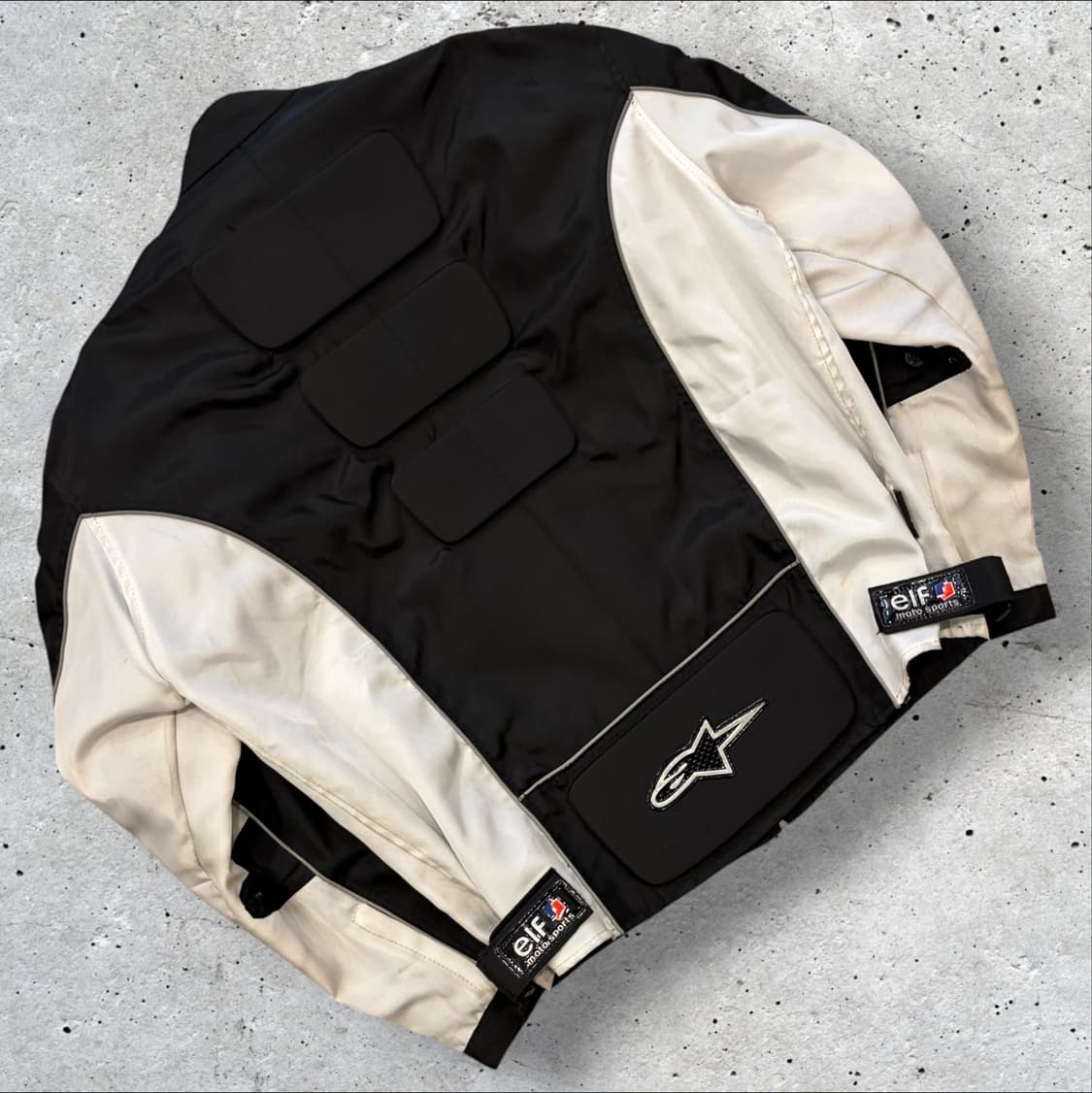 [XL] 알파인스타 매쉬 블랙/화이트 라이딩 자켓 D764 상품이미지2