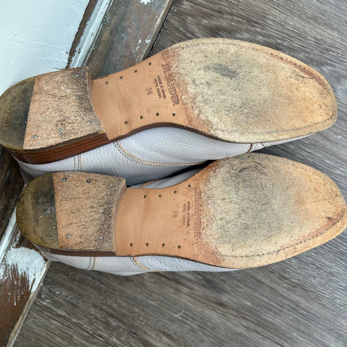 Jil Sander 밴딩 더비 슈즈 상품이미지6