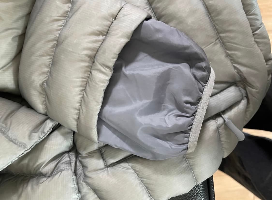 산산기어 서픽스 푸퍼 자켓 그레이 - 24FW 1 상품이미지8