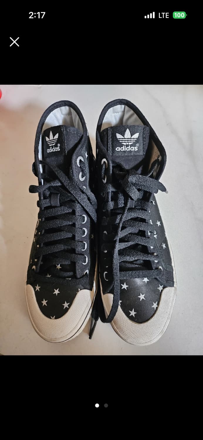 아디다스 하이탑 스타 스니커즈 240 상품이미지1