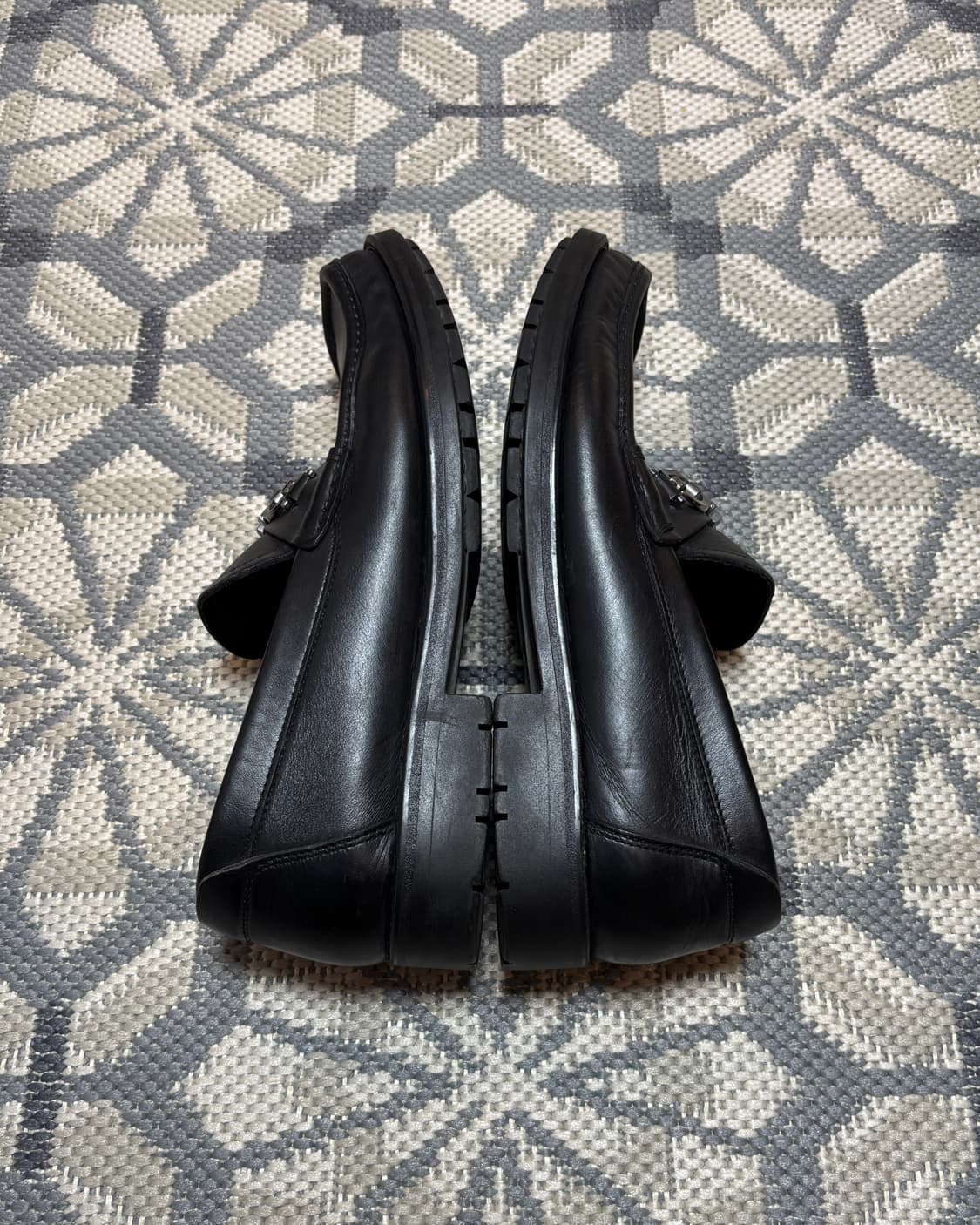 (8) 살바토레 페라가모 간치니 로퍼 블랙 상품이미지6