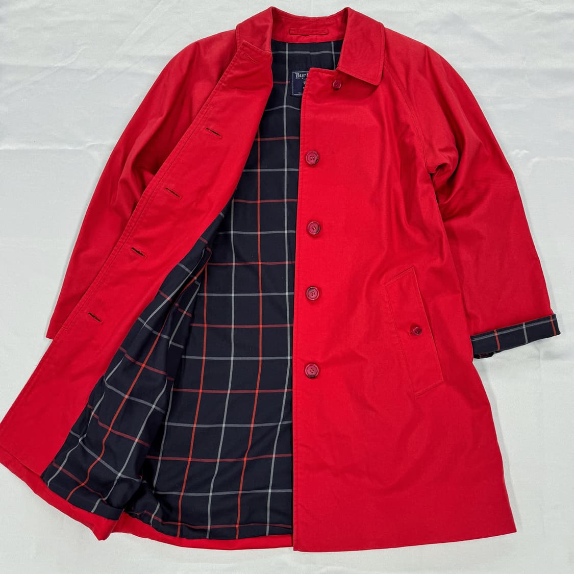 버버리 레이디 노바체크 싱글 트렌치 코트 (55) 상품이미지1