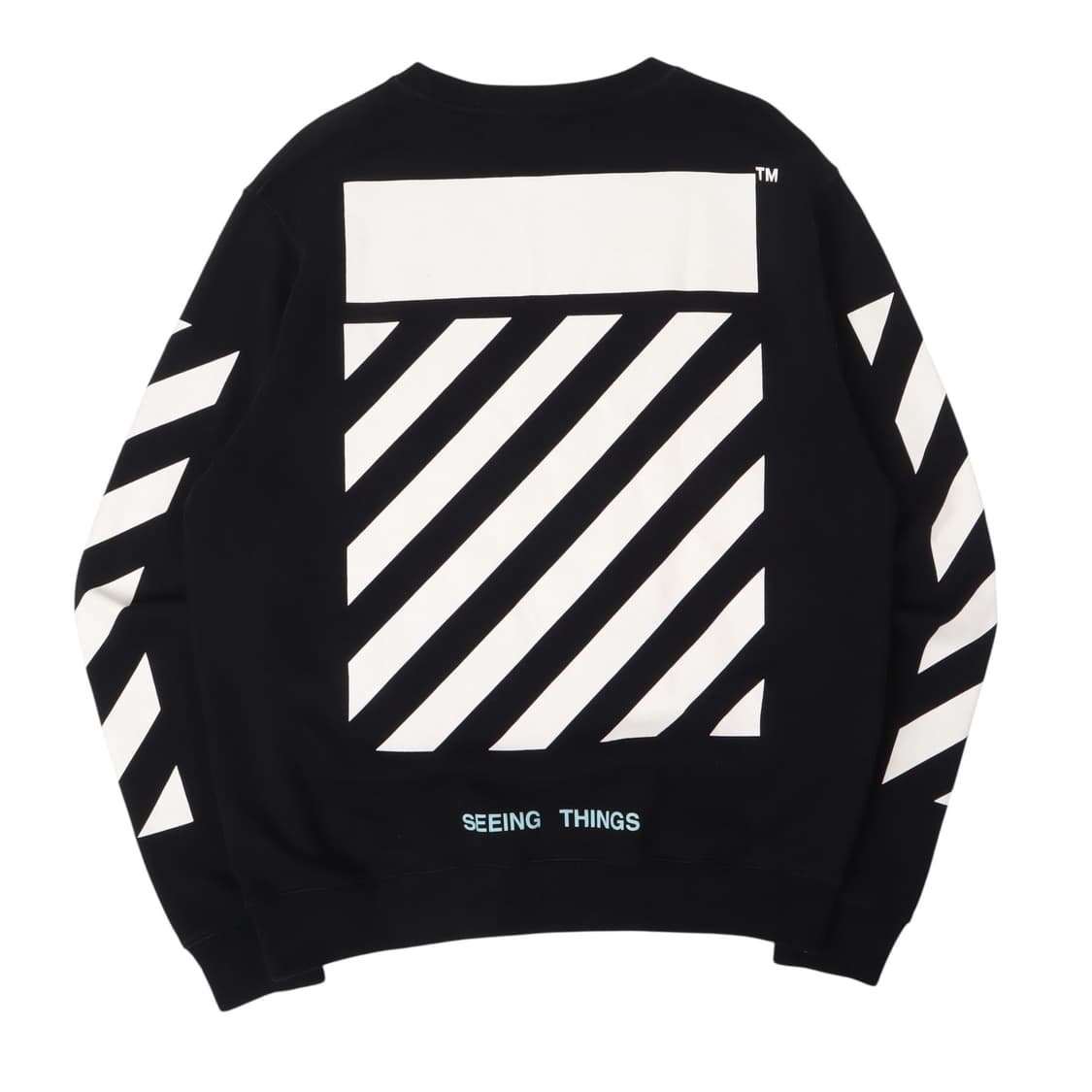 오프화이트 카라바조 스웻셔츠 맨투맨 상품이미지4