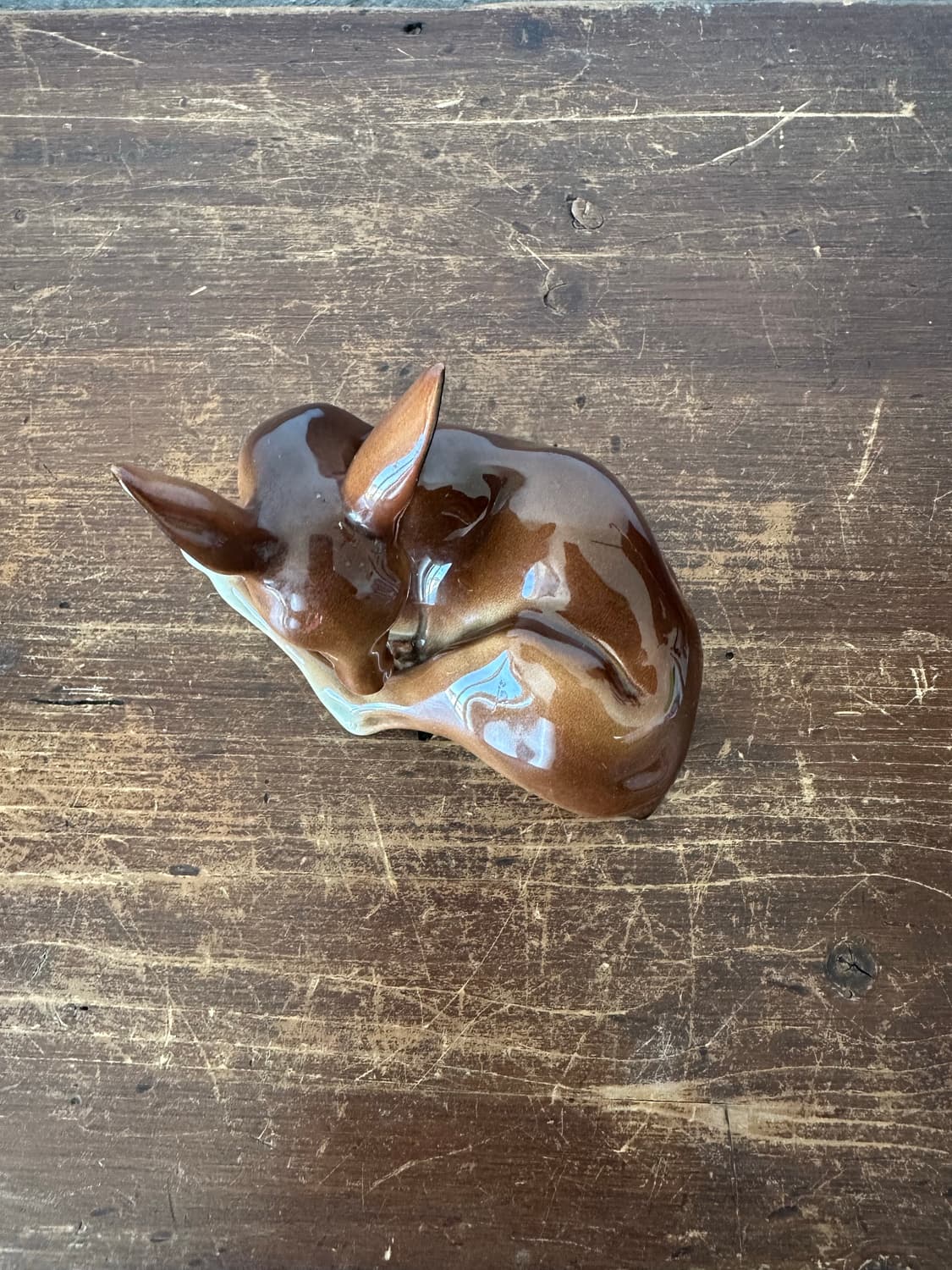 독일)빈티지 FOREIGN 사슴 피겨린 상품이미지3