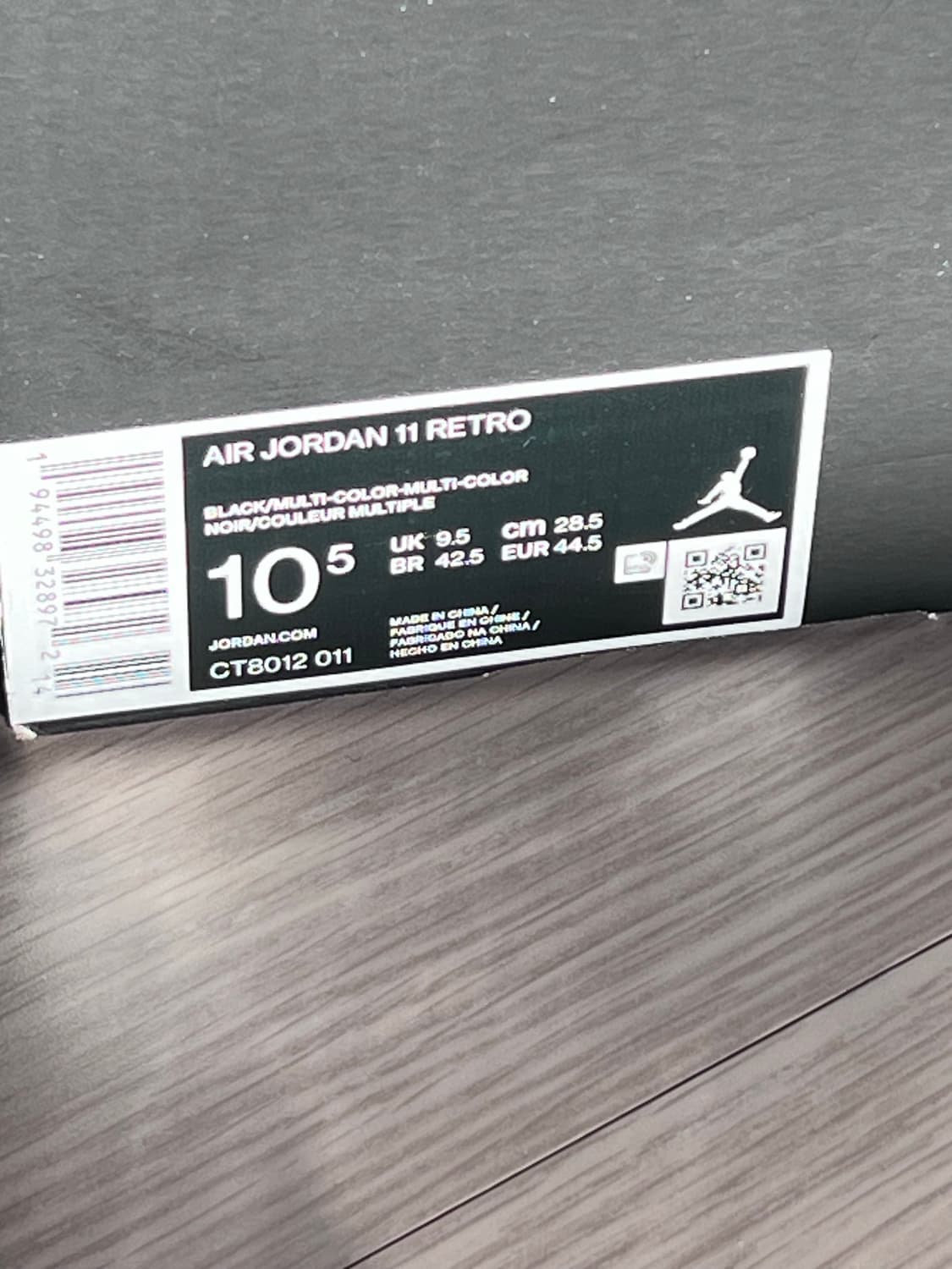 나이키 에어조던 11 레트로 주빌리 285 상품이미지8