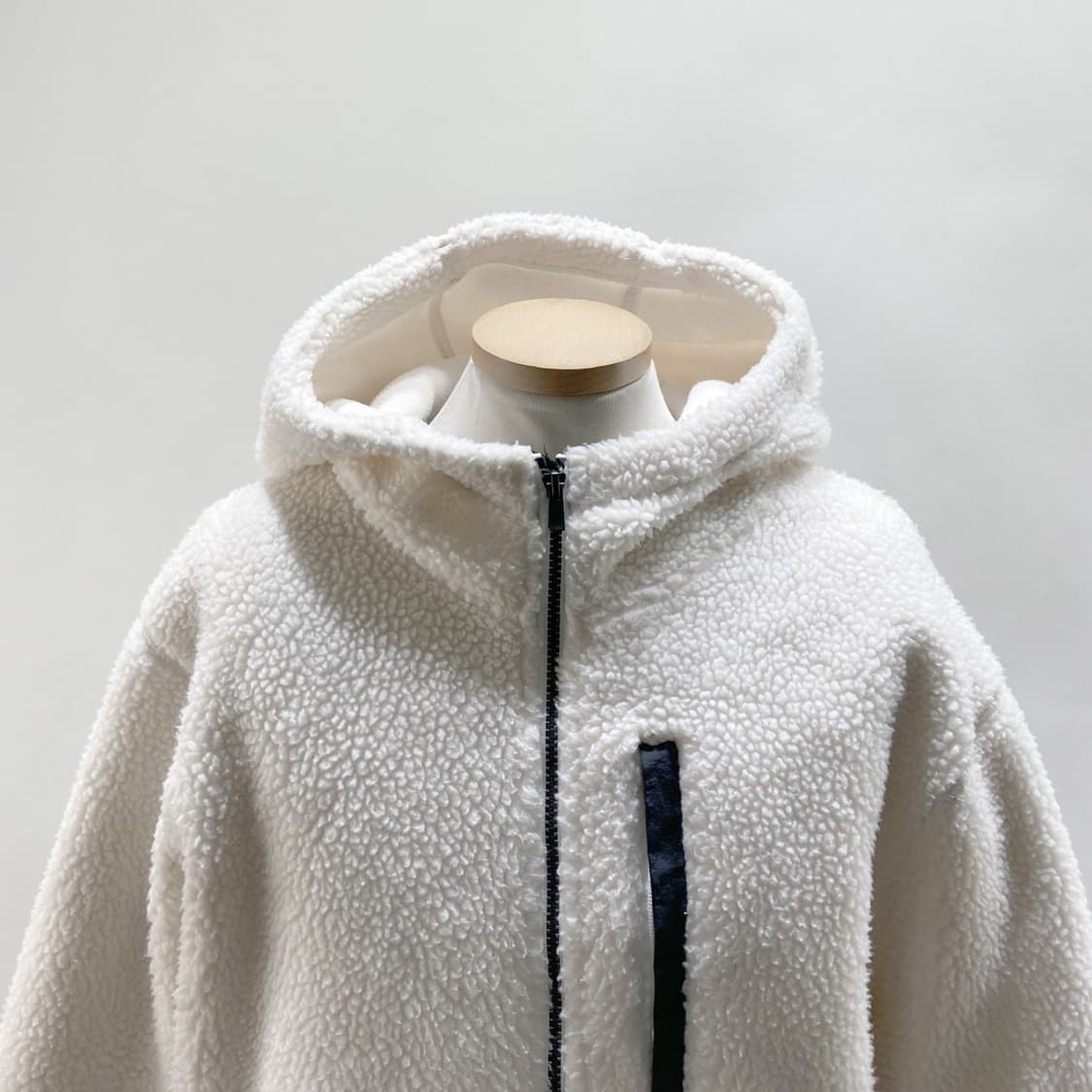 지오지아 남성 양털후리스자켓 105 상품이미지2