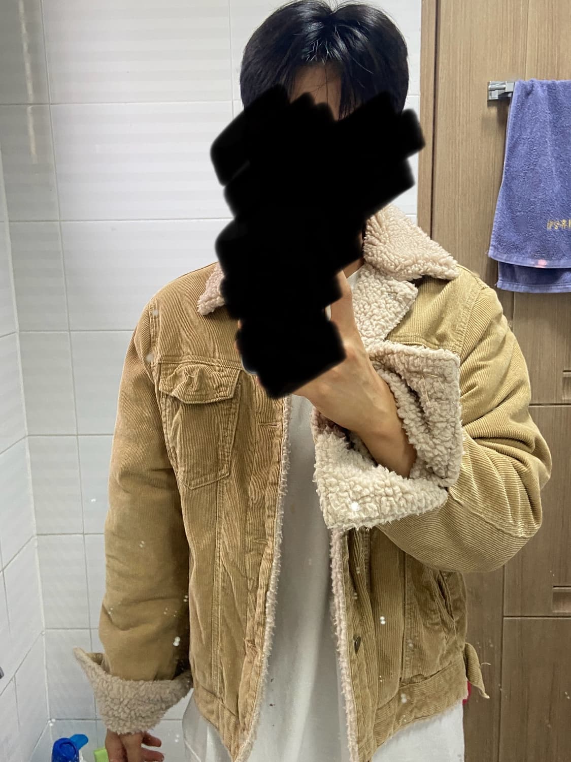 양털 무스탕 자켓 상품이미지2