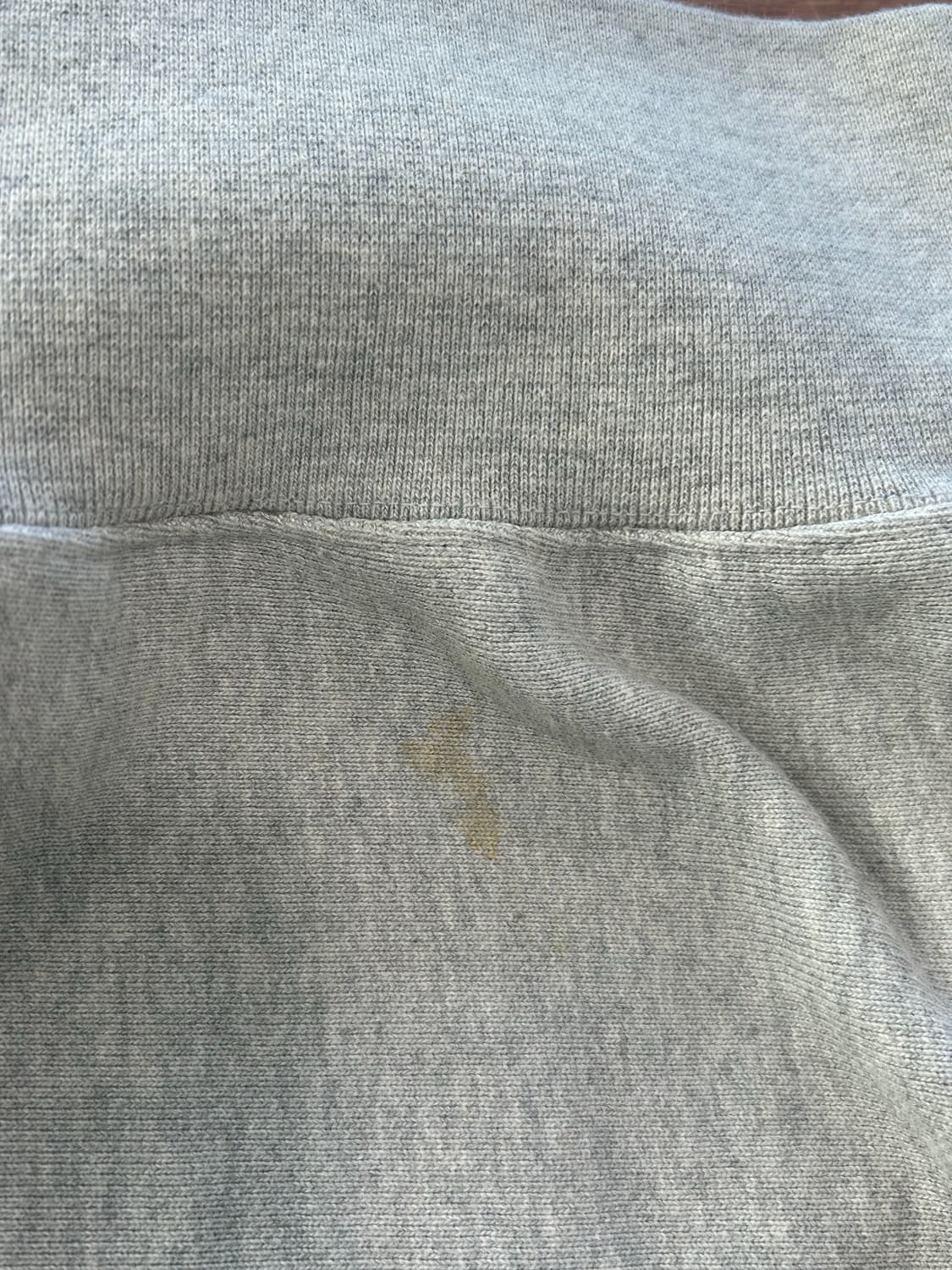 [L] 아웃스탠딩 리버스 헤비스웻 멜란지 3% / 블랙 세트 상품이미지3