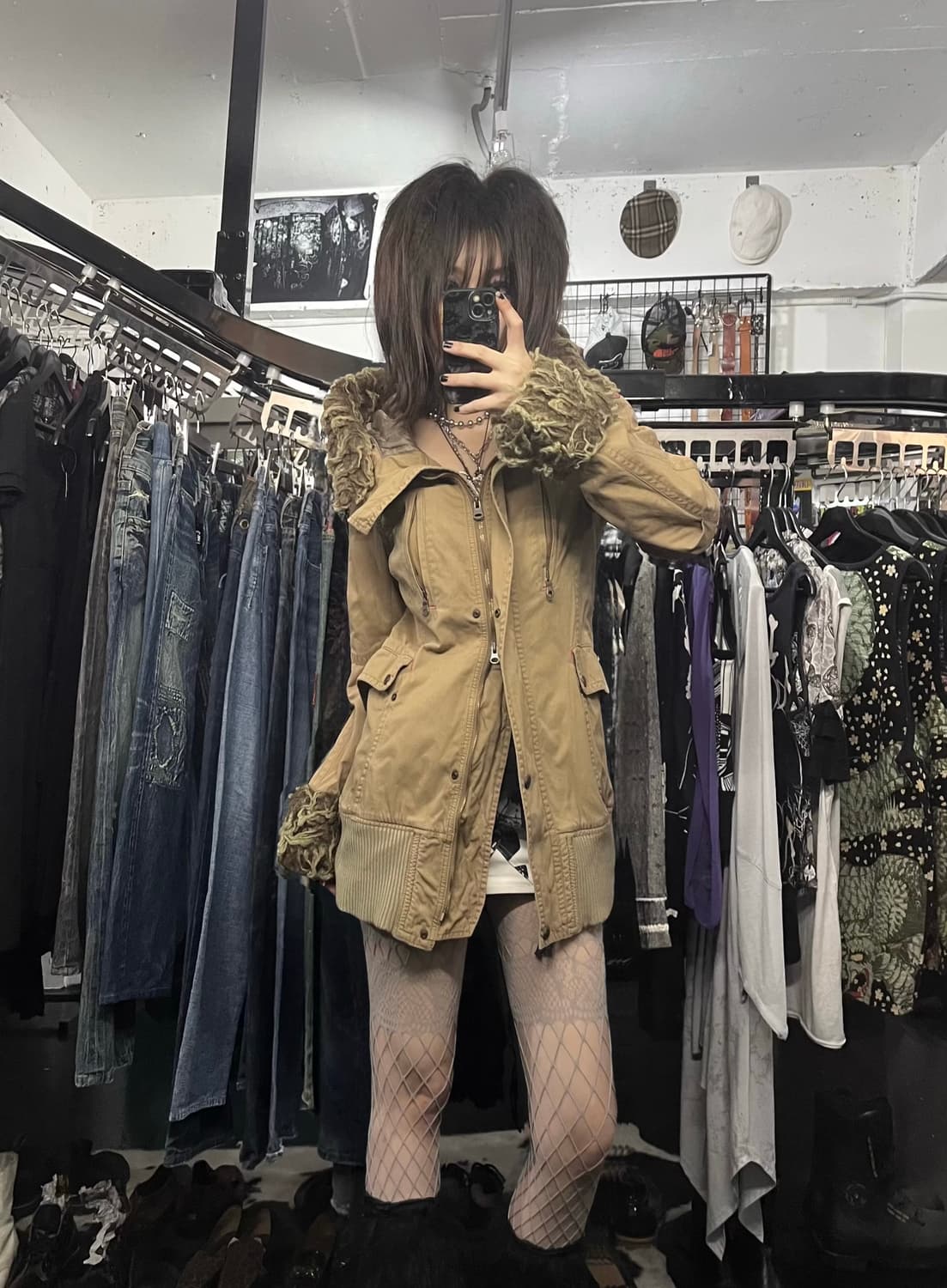 히스테릭 글래머 그런지 Y2K 투웨이 자켓 상품이미지1