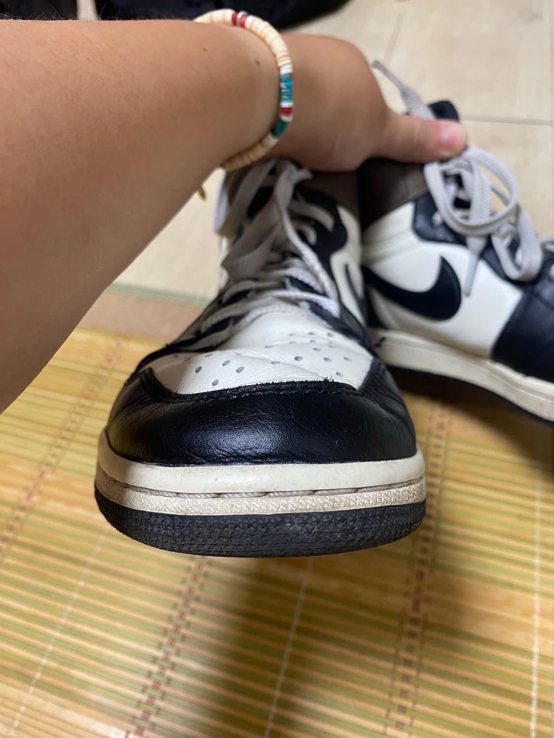 [NIKE] 나이키 에어조던 1 하이 다크모카 265사이즈 상품이미지6