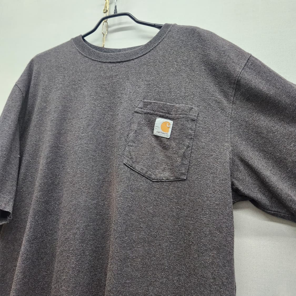 칼하트 원포켓 로고 반팔티 L(XL) 상품이미지3