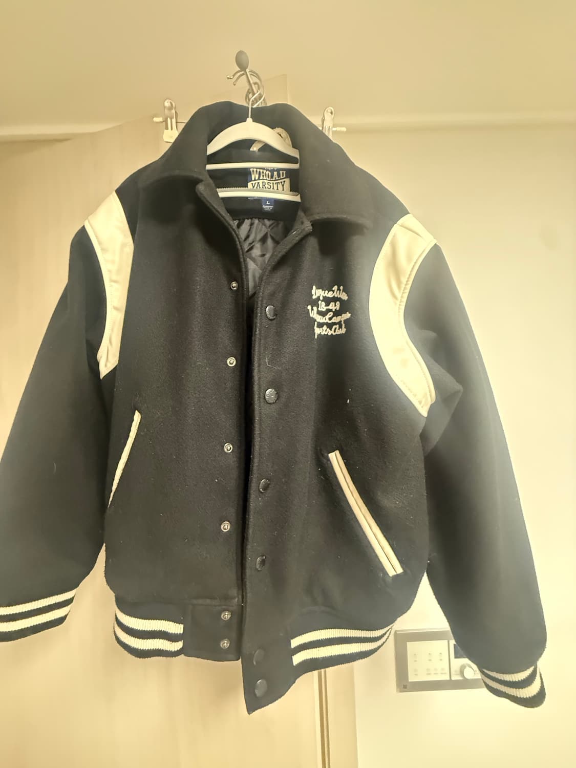 바시티 자켓 판매 합니다 상품이미지1