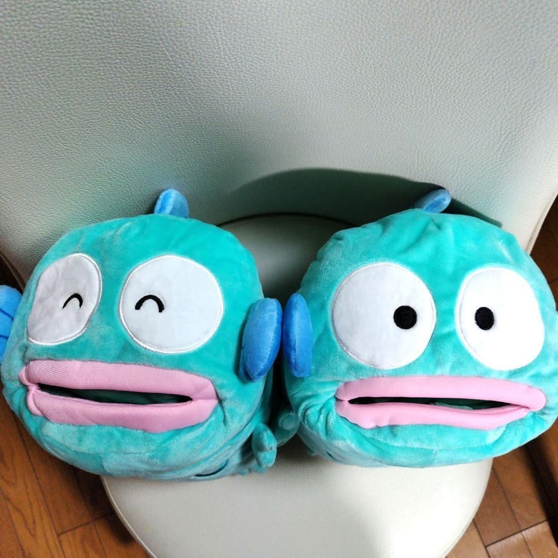 산리오 한교동 두루마리 휴지케이스 고전 빈티지 생선 상품이미지3