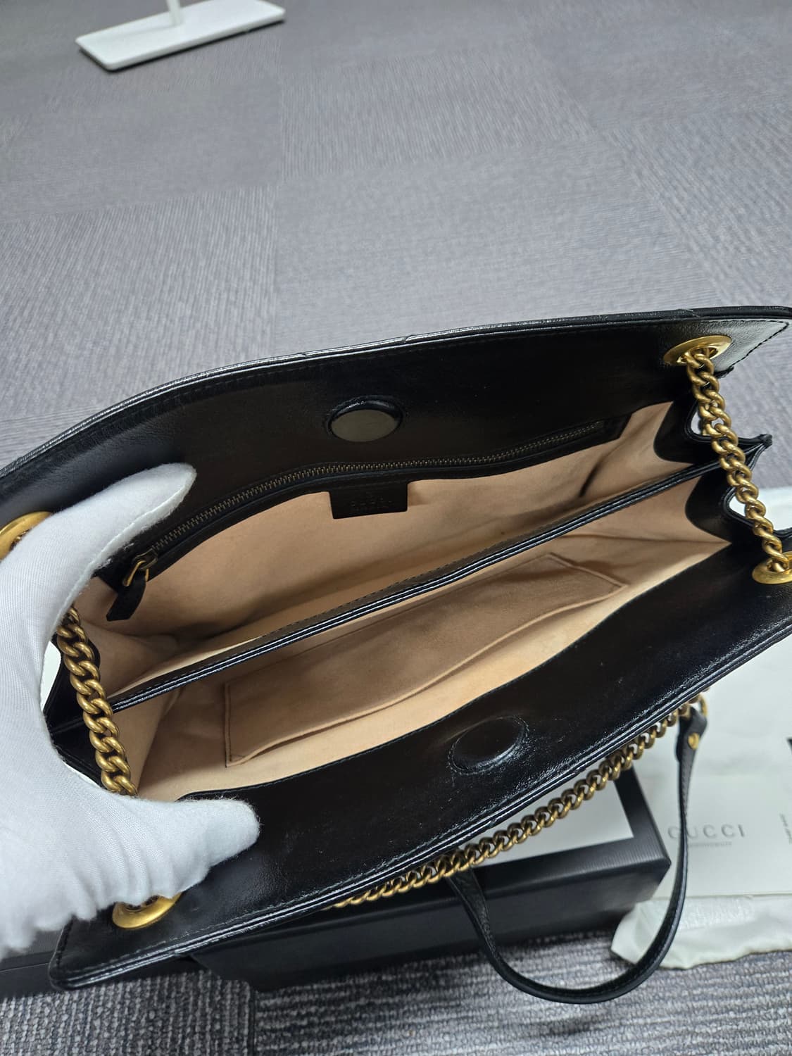 [특가][정품]구찌 마몬트 체인 숄더백 상품이미지5