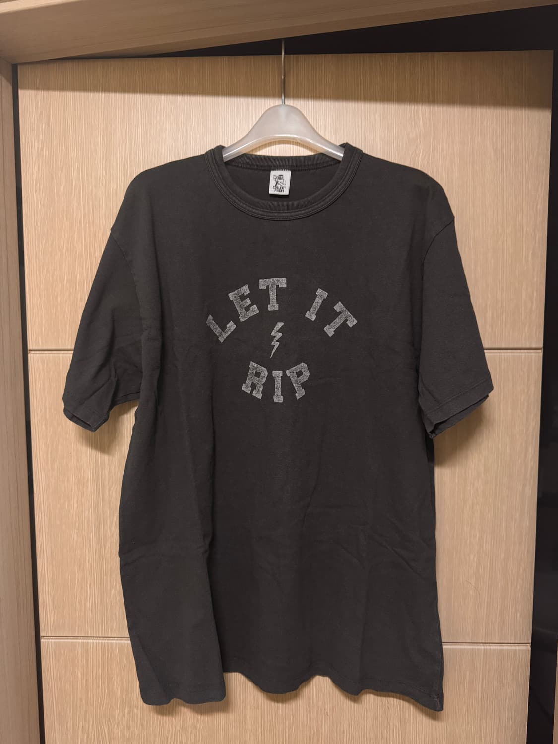 Collect pieces  컬렉트피시스 RIP 반팔 L 상품이미지3