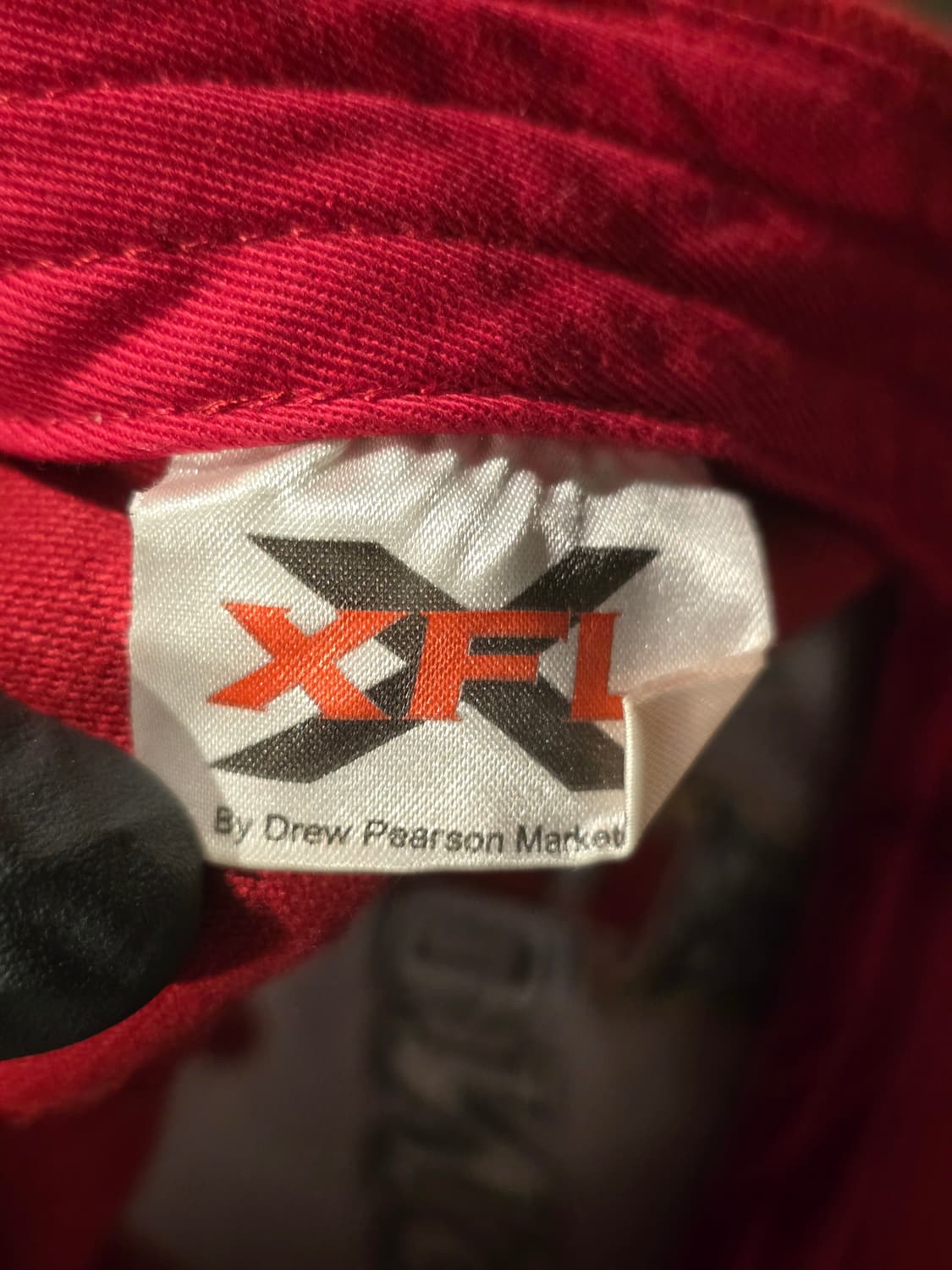 Red "Demons" XFL Hat 상품이미지5