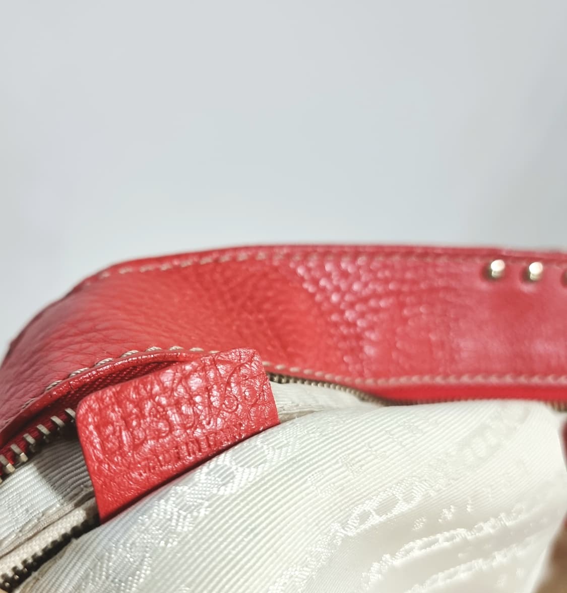 셀린느 소가죽 숄더백 토트백 호보백 made in Italy / 상태최상 상품이미지10