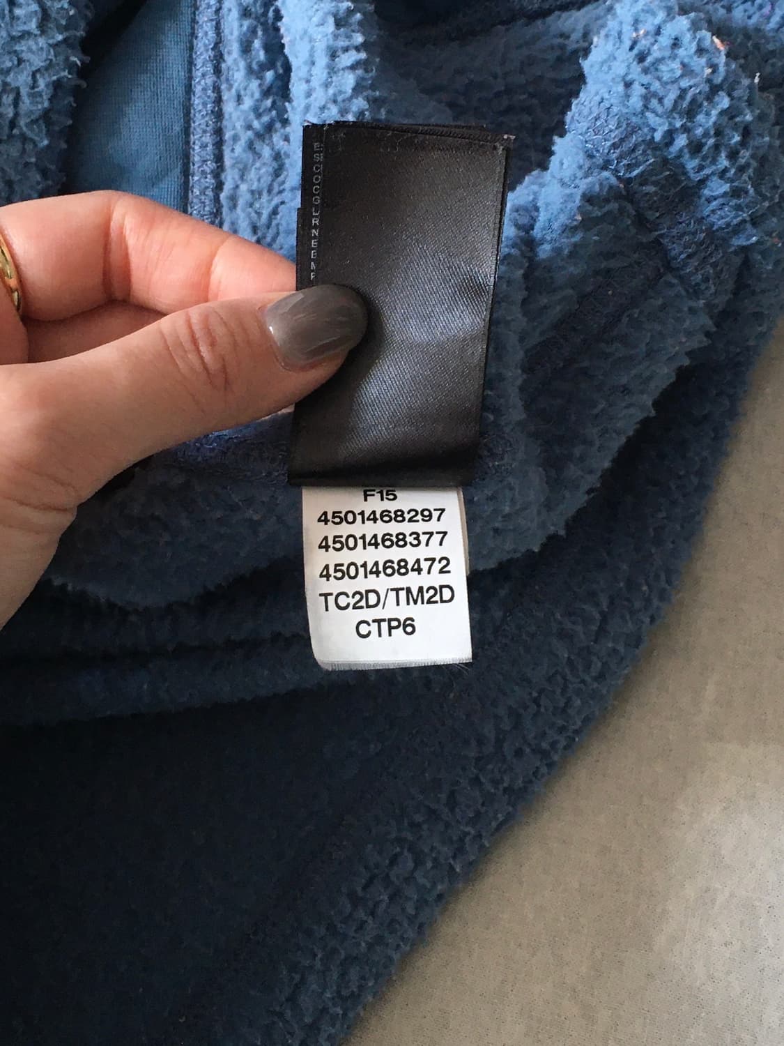 노스페이스 후리스 반집업 상품이미지7