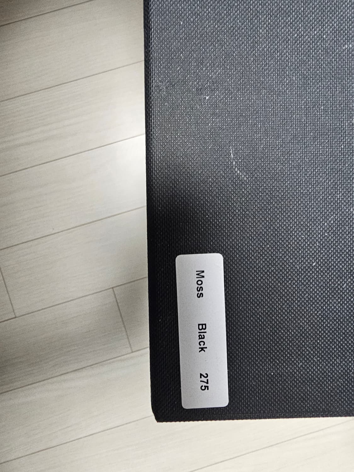 바토즈 MOSS첼시부츠 블랙 275 민트급 상품이미지5