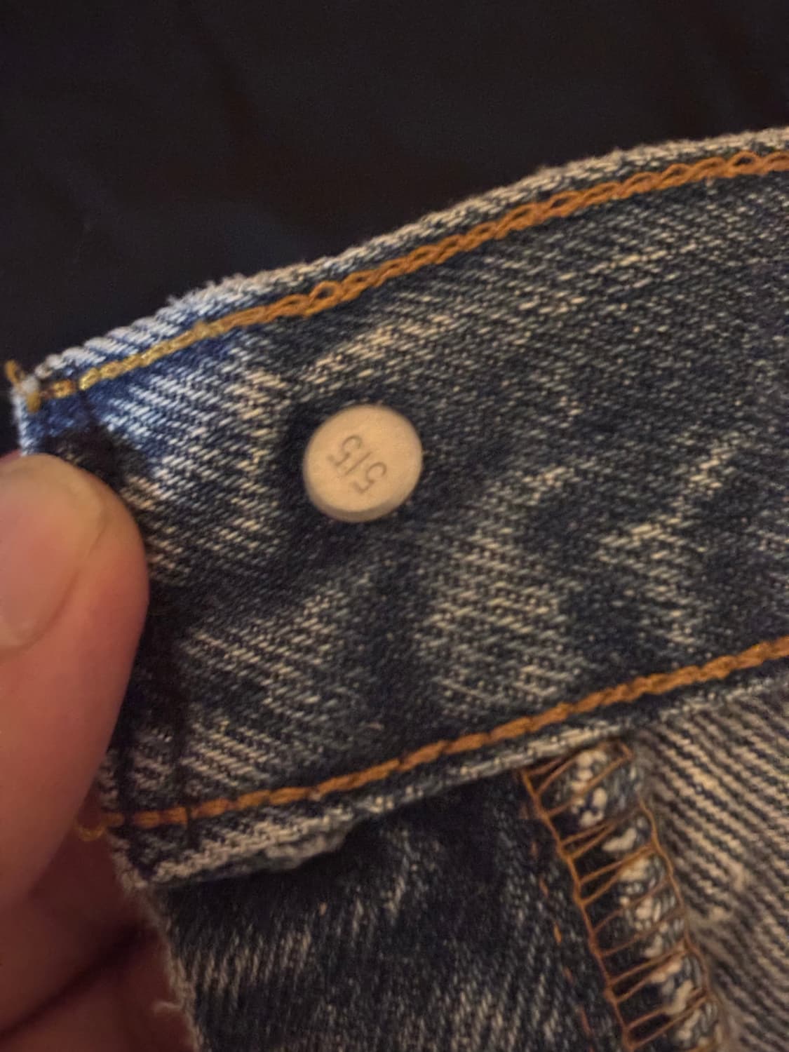 80s 리바이스 501 중청 상품이미지5