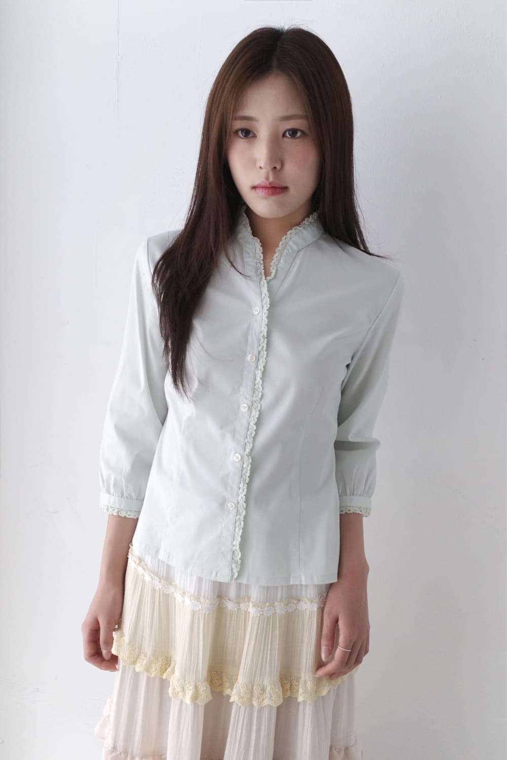 frill shirt 상품이미지6
