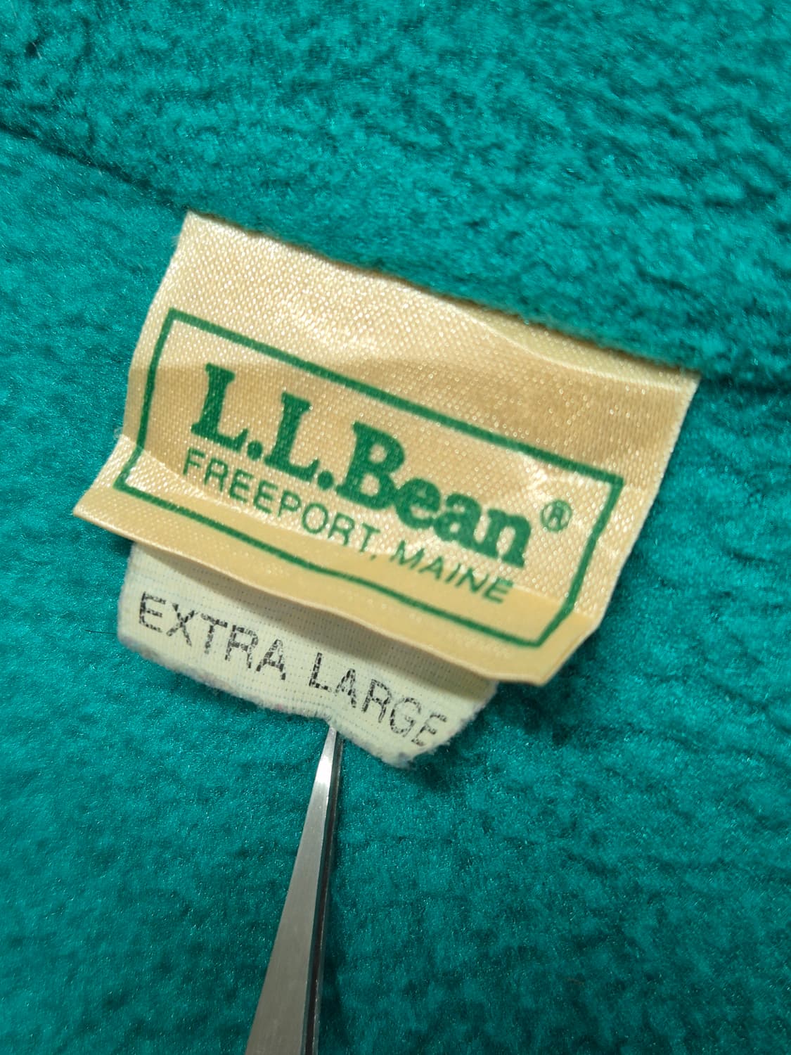 [XL] 90s US Made 엘엘빈 플리스 -103 상품이미지5