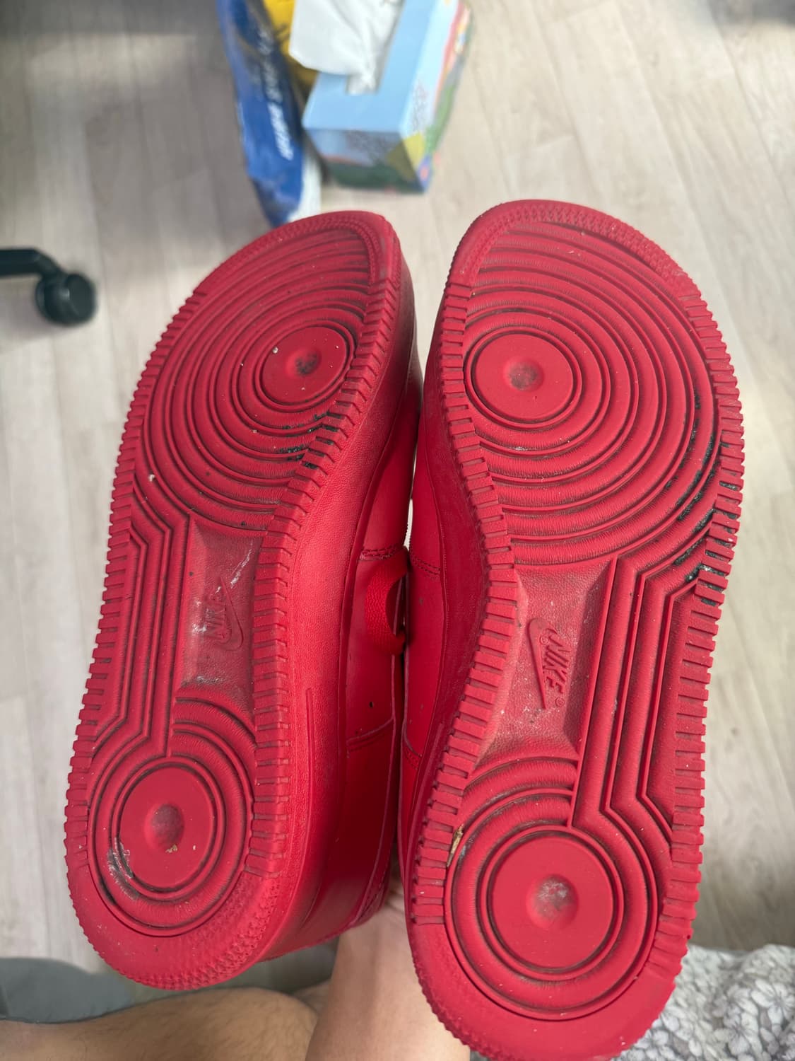 에어포스 레드 상품이미지4