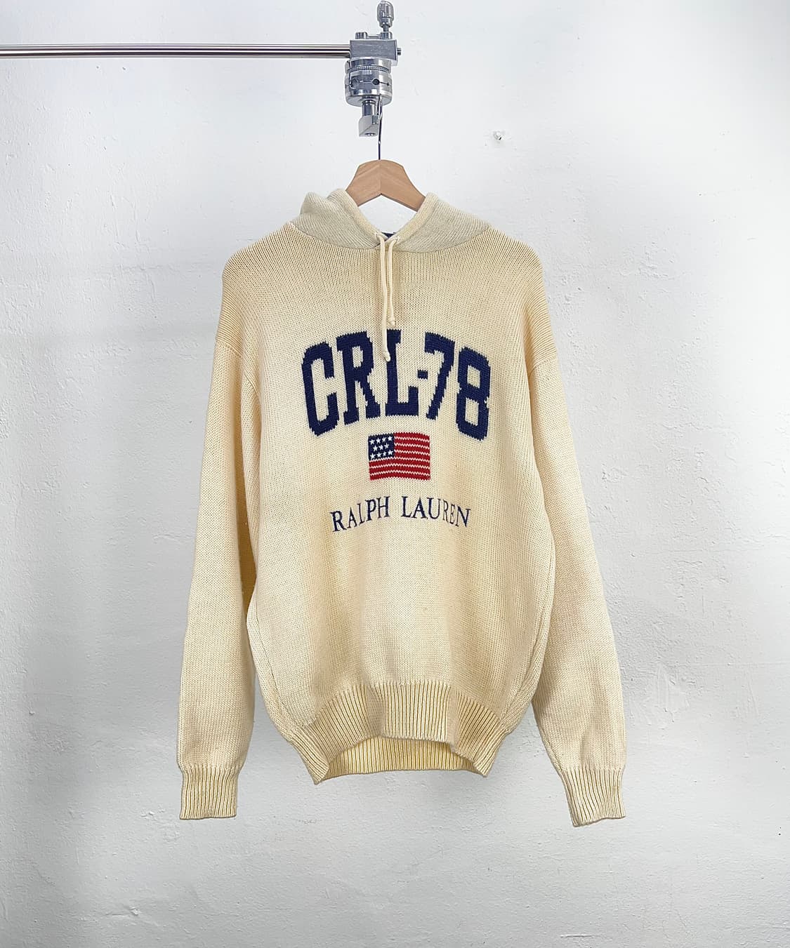 챕스 랄프로렌 CRL-78 스웨터 후디  상품이미지1