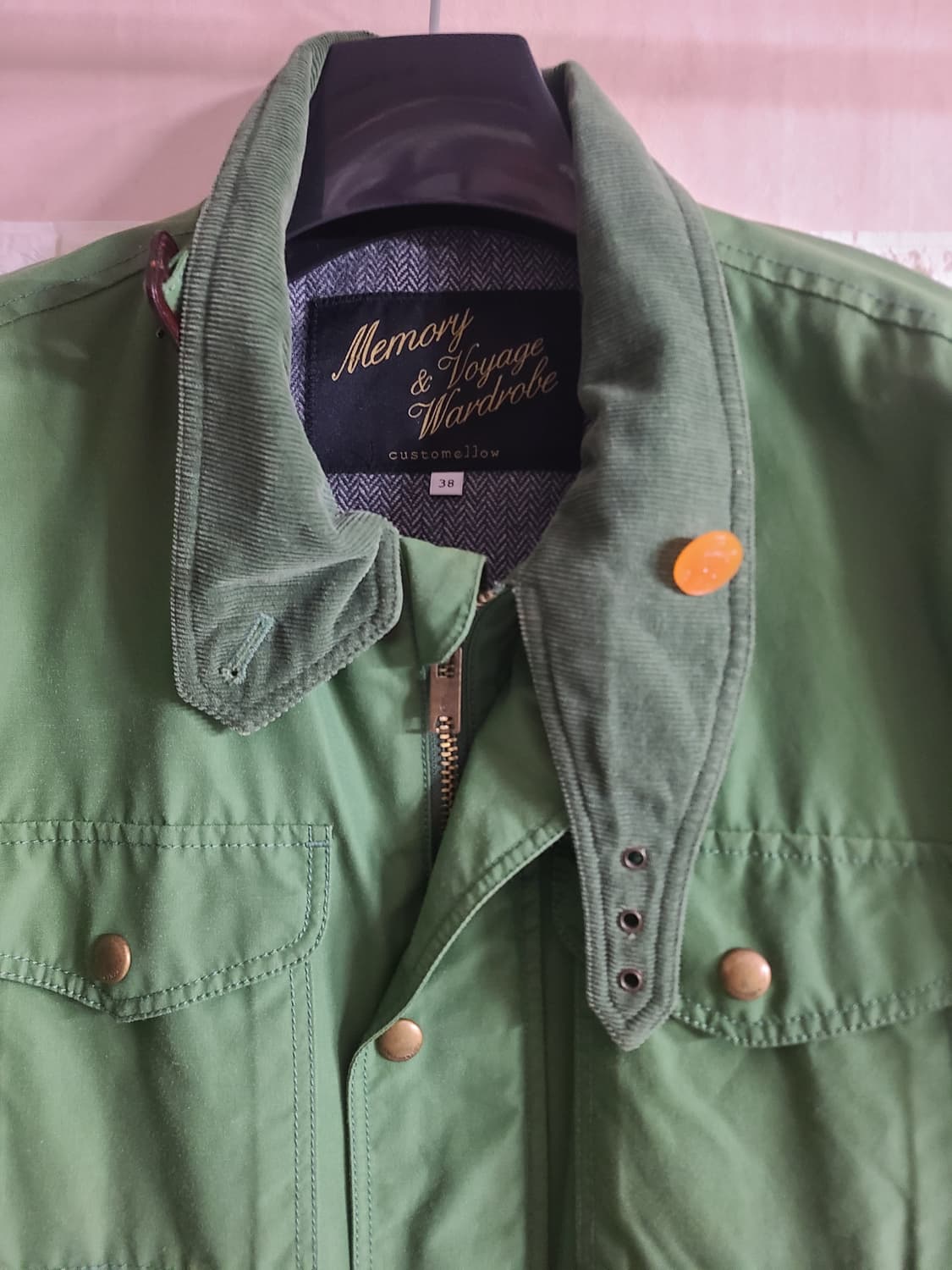 커스텀멜로우 야상 자켓(95) 상품이미지3