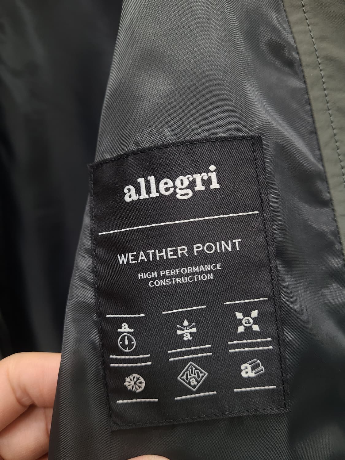 알레그리 기능성 싱글 맥코트 상품이미지5