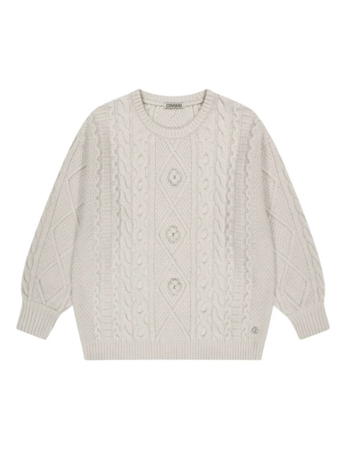 코이세이오 폼폼니트 상품이미지1