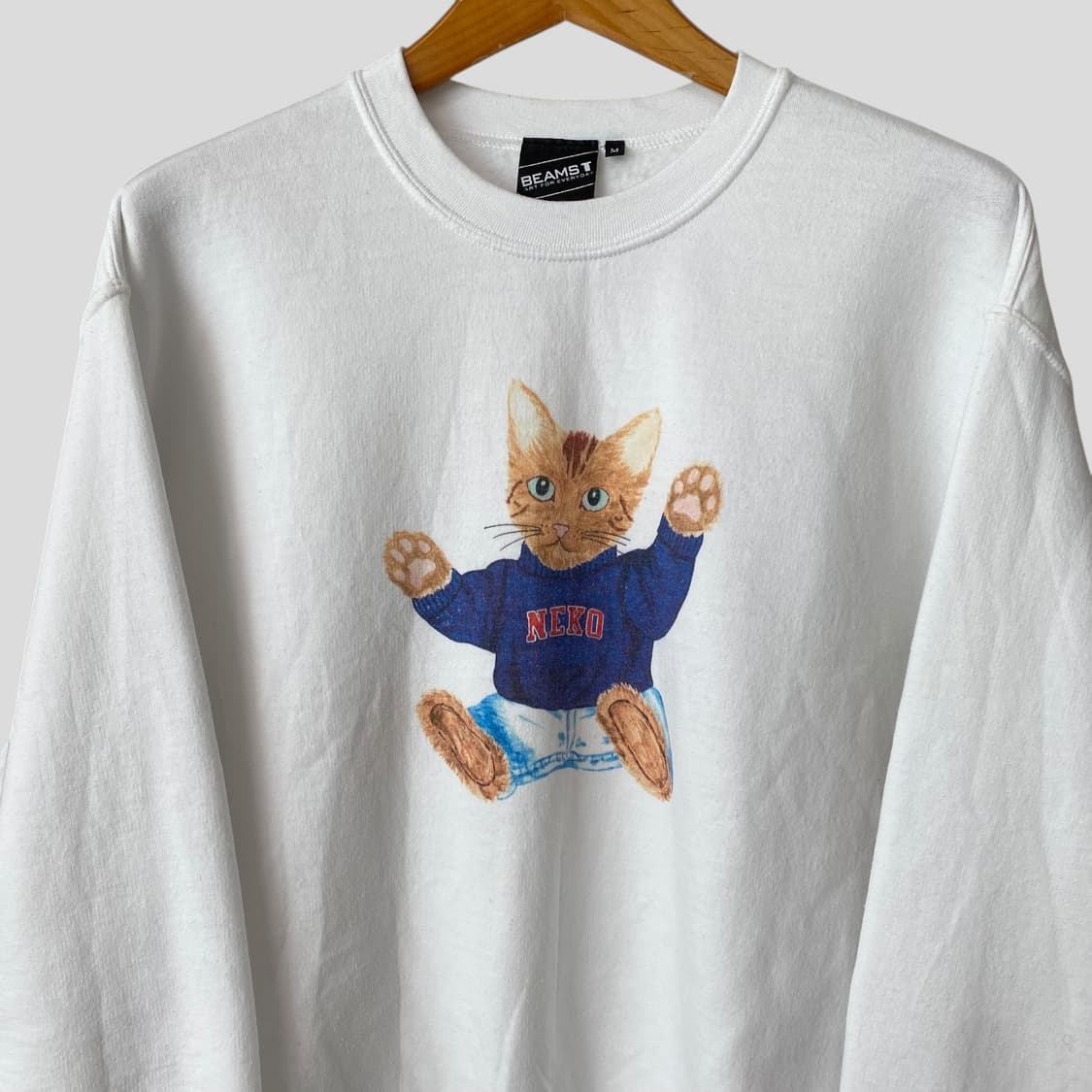 (M)Beams 빔즈 스웨트셔츠 맨투맨 상품이미지2