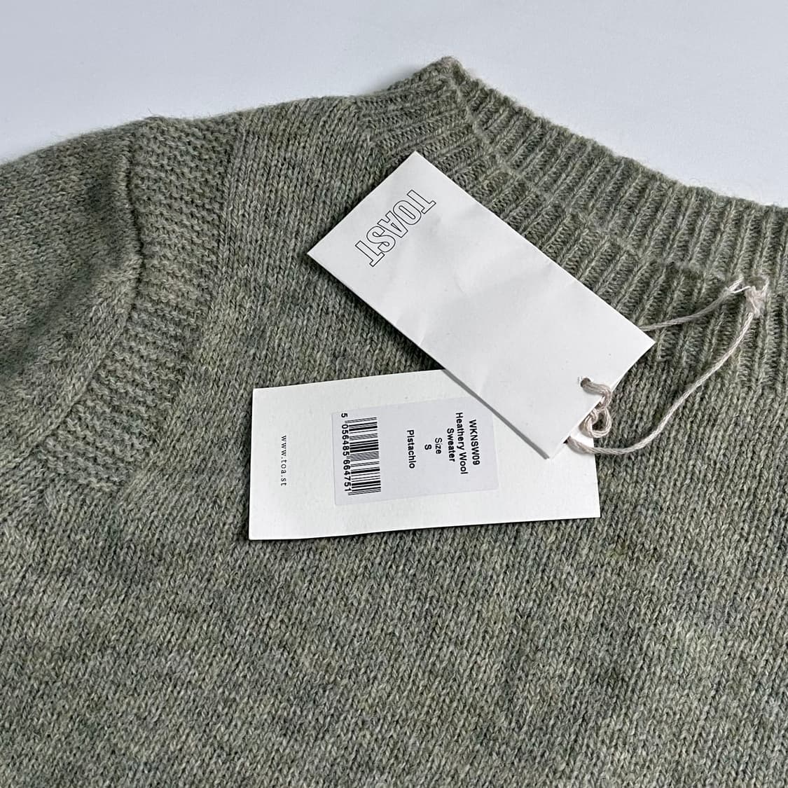 Toast 토스트 울 니트  상품이미지6