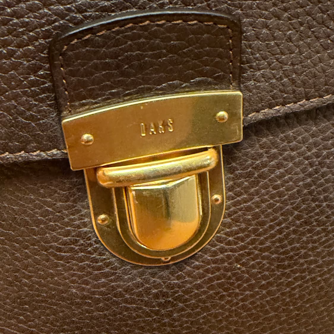 닥스 브라운 카우레더 백팩 상품이미지2